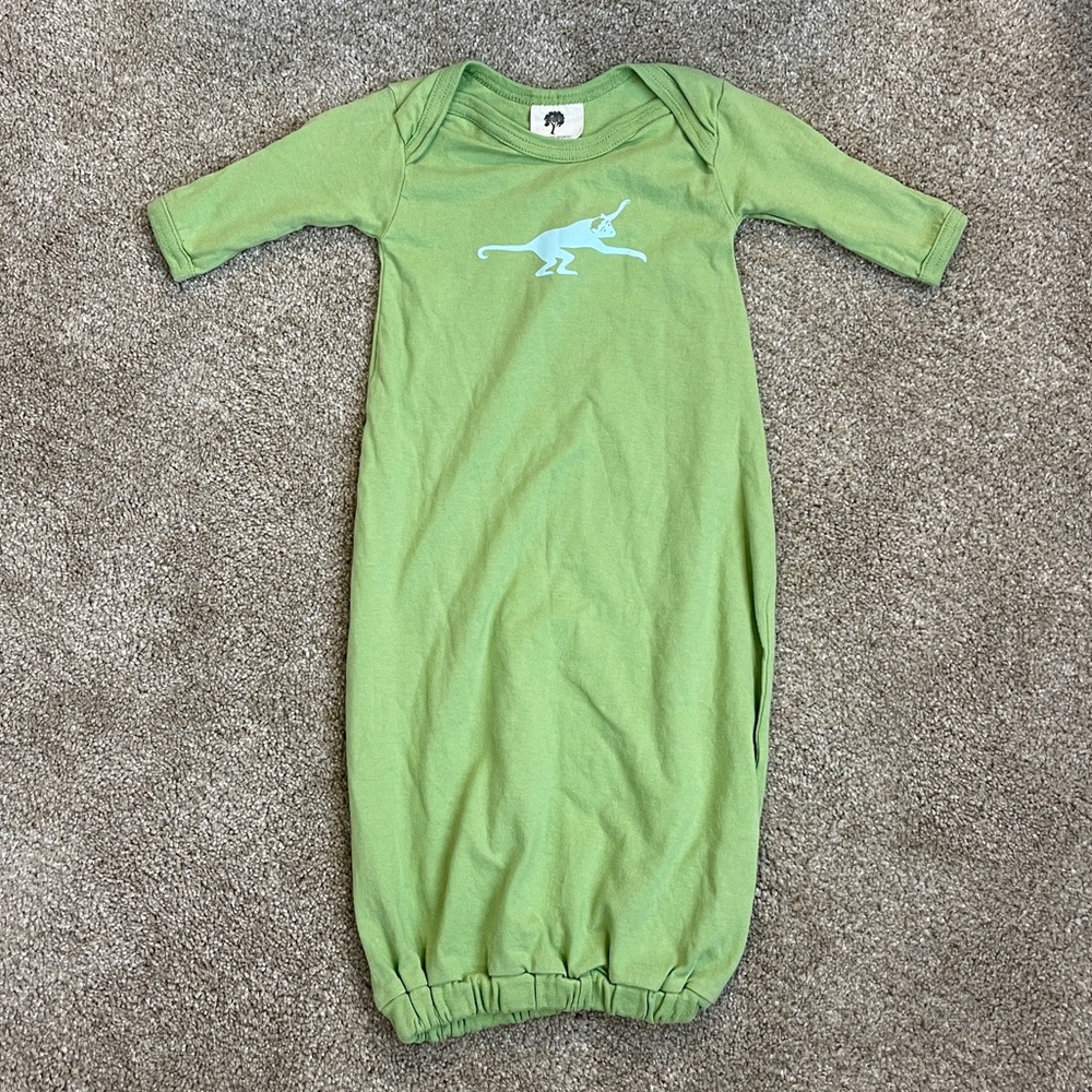 Kate Quinn Organic Cotton Monkey Graphic Sleep Sack